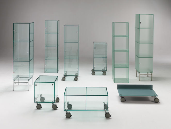 Progettazione per l'industria del vetro dal 1982